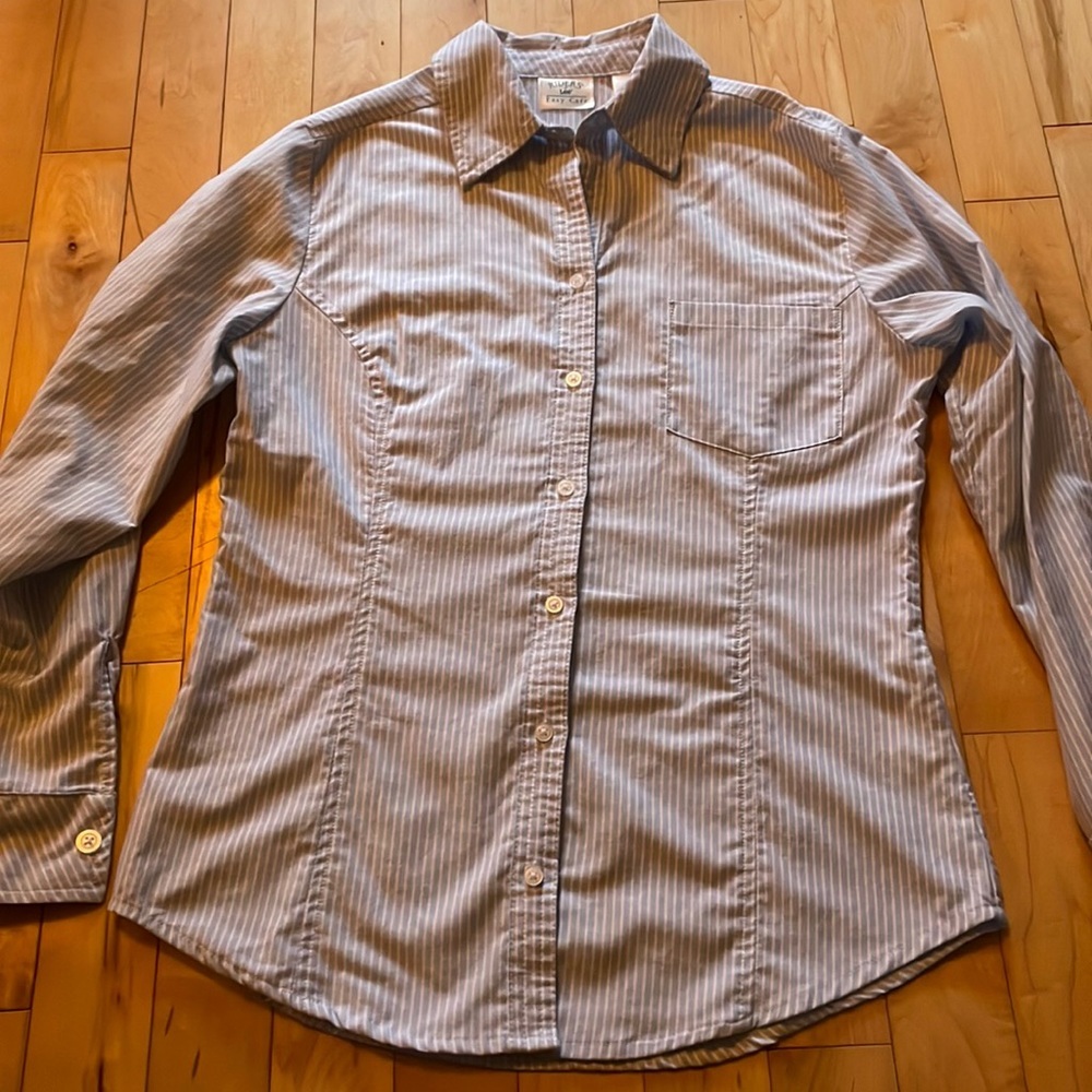 Riders by Lee Dress Shirt Small